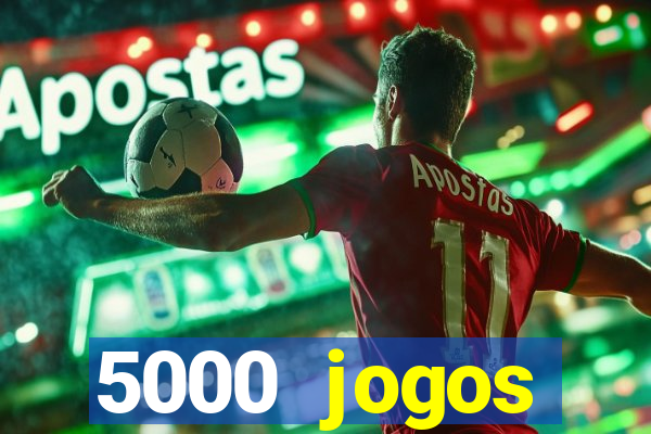 5000 jogos gratuitos para jogar